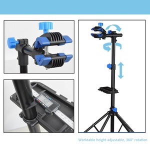 Station d'entretien de support de réparation de vélo pliable réglable pour <span class=keywords><strong>plateau</strong></span> à outils de support de réparation de <span class=keywords><strong>VTT</strong></span> - Product Image 6