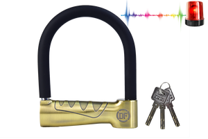 DF8308 <span class=keywords><strong>Candado</strong></span> de alarma de aleación de zinc antirrobo electrónico inteligente para <span class=keywords><strong>rueda</strong></span> de motocicleta y bicicleta para uso en bicicleta - Product Image 6
