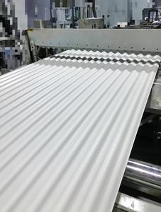 Entreprise de fabrication chinoise de tuiles de toiture en PVC, plaques de PVC ondulées, tuiles en résine synthétique pour les toitures d'hôtels - Product Image 2