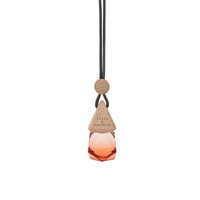 Diffuseur de parfum suspendu pour voiture, style pendentif, 8 ml, plusieurs options de parfum, pour la décoration intérieure de la voiture et de la maison, flacon vide.