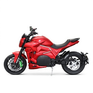 มอเตอร์ไซค์สกู๊ตเตอร์ดีไซน์ใหม่ปี 2022 ขนาด 17 นิ้ว 10000w ความเร็วสูง แบตเตอรี่ลิเธียม 72v สำหรับผู้ใหญ่ - Product Image 4
