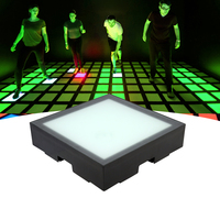 Projecteur de sol interactif à matrice LED le plus vendu, jeu 30*30cm, expérience de jeu active