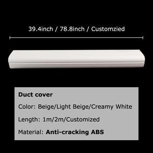 Pièces de climatisation YOD HVAC, <span class=keywords><strong>pompe</strong></span>, outils de climatisation, mini-split, accessoires de ligne, supports de gouttière, caches de conduits fins - Product Image 3