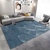 Rutschfeste Bodenmatte für Wohnzimmer Eingangsbereich Türdekoration Weicher Teppich