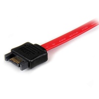Cable de extensión de cobre puro SATA III de 6 pulgadas de alta calidad macho a hembra duradero con integridad de señal óptima para computadoras