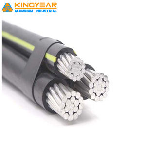 Câble d'alimentation ABC 3x50 1x35 1x25mm2 conducteur en aluminium isolation XLPE pour application aérienne - Product Image 2