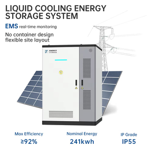 Battery 100Kw 230Kwh 241kwh Industrial and Commercial <b>Energy</b> <b>Storage</b> Cabinet High Voltage Solar Battery <b>System</b> - Product Image 3