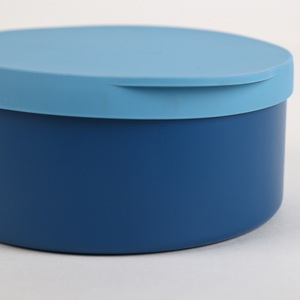 Contenedor de Almacenamiento de Alimentos Minimalista de Acero Inoxidable para Cocina, 64 oz, Tapa de Silicona Hermética, Apto para Lavavajillas, Moldeado por Inyección, para el Hogar - Product Image 5