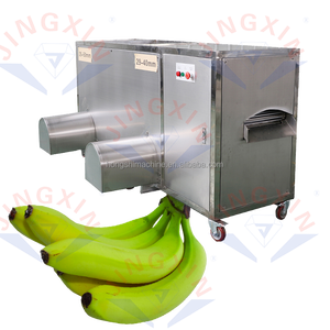 Machine automatique à éplucher les bananes vertes industrielles/machine à éplucher les bananes/machine à éplucher les plantains machine à enlever les pelures de peau - Product Image 2