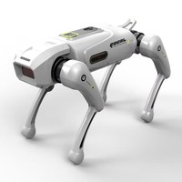 Nuevo Producto Transfronterizo: Perro Robótico de Gran Tamaño con IA, Modelo Biónico, Control por Voz con IA, Juguete Eléctrico para Mayores de 14 Años, de Plástico