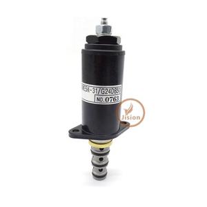 โซลินอยด์วาล์ว KWE5K-31/G24DB50 YN35V00050F1 สำหรับรถขุด SK200-8 SK330-8 SK350-8 SK350LC-8 - Product Image 1