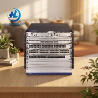 S7606X-G Chasis de Switch de Enrutamiento Modular de 6 Ranuras con IA Nativa, Unidad de Red de Agregación de Datos de Capa 3 Administrada de Alta Densidad