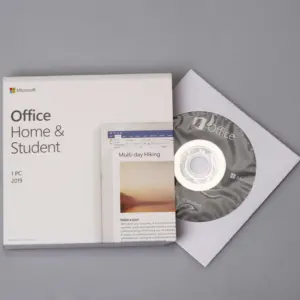 Englisch Paket Microsoft Büro 2019 Hause und Student Edition Computer SOftware freies verschiffen durch DHL