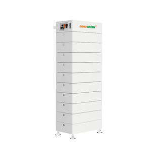 Sistema de Almacenamiento de Energía Solar para el Hogar GENIXGREEN de 70KWH 576V 122AH de Alto Voltaje con Inversor Híbrido <span class=keywords><strong>Solis</strong></span> - Product Image 3