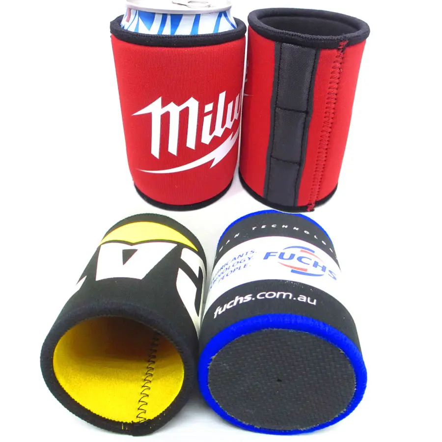 China Guang Dong Factory neoprene magnetic can cooler Magnetic Stubby holder