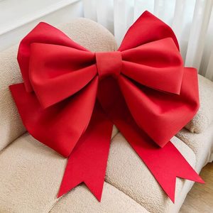 Übergroßer Vliesstoff Hochzeits-Kreis-Hintergrund Fotowand-Dekoration Riesige Schleife Schlafzimmer Geburtstagsparty Babyparty Fotografie - Product Image 2