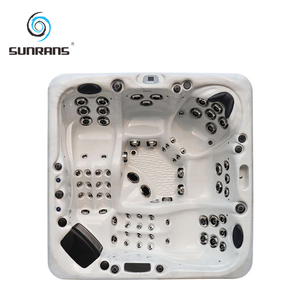 <span class=keywords><strong>Spa</strong></span> de Natación Acrílico de Lujo Sunrans <span class=keywords><strong>Intex</strong></span>, Diseño Moderno, Sistema de Control Balboa, Jacuzzi Exterior para Patio Trasero para 5 Personas - Product Image 2