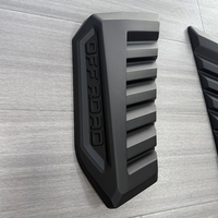 Kit de décoration de carrosserie pour Hilux Travo 2026 : Nouveau modèle de kit de conversion avec petit panneau de garniture de capot moteur et petite couverture de prise d'air de capot