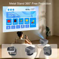 Projecteur portable LED Android 14 Full HD 1080P à succès, décodage 4K, 500 ANSI Lumens, mise au point automatique, WiFi 5G