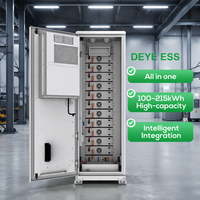 Système de stockage d'énergie tout-en-un Deye GE-F60 61,44 kWh 50 kW LiFePO4 ESS pour l'énergie solaire commerciale