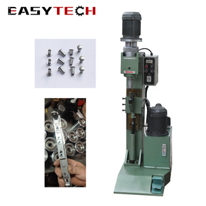 Quần jean đinh tán thủy lực <span class=keywords><strong>riveting</strong></span> máy thủy lực quỹ đạo riveter máy tiêu đề máy cho rỗng - Product Image 5