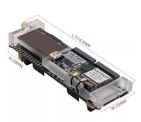 GGDX Best-seller LILYGO T-Beam SUPREM-E ESP32-S3+LoRa+GPS+OLED+IMU+PMU Carte de développement ESP32S3 basée sur l'architecture XTENSA