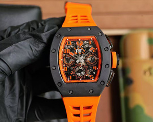 Reloj Mecánico Automático Tourbillon de Lujo Personalizado 2026 - Alta Calidad, Resistente al Agua, Edición Limitada, Reserva de Energía - Product Image 1