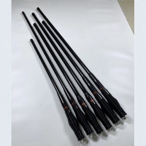 Antenne de voiture robuste décorative modifiée pour véhicule tout-terrain, SUV, moto, à installation perforée, monopôle sans base - Product Image 2