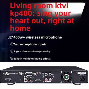 Dameis KP400<span class=keywords><strong>ม</strong></span>ืออาชีพมาพร้อมกับไ<span class=keywords><strong>ม</strong></span>โครโฟนระบบเครื่องขยายเสียงดิจิตอลไฮบริด JRX212การประชุ<span class=keywords><strong>ม</strong></span>แพคเกจเสียง KTV - Product Image 3