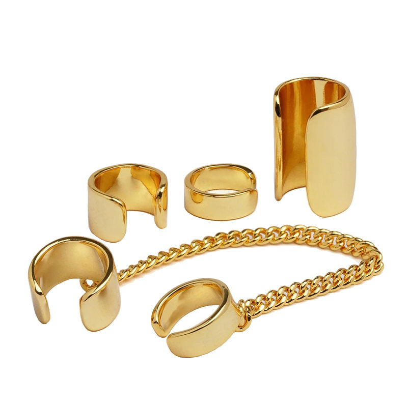 โซ่ข้อมือทอง14K