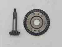 Boîte de vitesses différentielle pour tricycle en alliage haute résistance, engrenage conique 13/37, type ordinaire, pièce de rechange