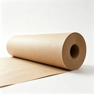 Rouleau de papier kraft de masquage résistant à l'humidité pour la <span class=keywords><strong>peinture</strong></span>, taille personnalisée, <span class=keywords><strong>prix</strong></span> d'usine - Product Image 1