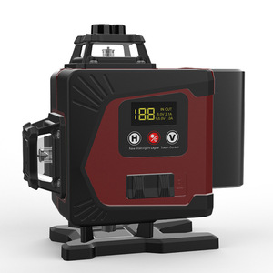 Láseres Industriales 3D de 16 Líneas con Autonivelación, Líneas Cruzadas Horizontales y Verticales Intercambiables MYJ-W03 16 Líneas - Product Image 1