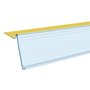 Hookei <b>Adhesive</b> Type Supermarket Data Strips <b>PVC</b> <b>Adhesive</b> Data Strips Support Size and Color Custom in Wholesale - Product Image 5