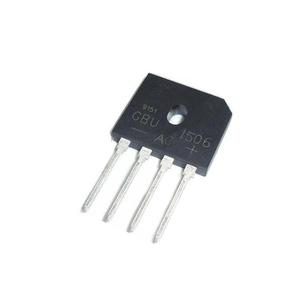 China Chip Suppliers Gbu1510 GBU2510 GBU2506 GBU1010 GBU2010 GBU 1506 15A 600V <strong>Rectifiers</strong>/<strong>full</strong> <strong>Wave</strong> <strong>Rectifier</strong>/<strong>diode</strong> <strong>Bridge</strong> - Product Image 1