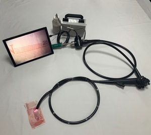 EUR VET Attrezzatura Veterinaria di Alta Qualità per Endoscopia Gastrointestinale nei <span class=keywords><strong>Cani</strong></span> Rilevamento Malattie degli Animali Domestici - Product Image 3