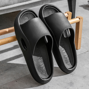 Cheap Price Thick Sole Flat Customized Slide Sandals Shoes Outdoor Comfortable Sport Slippers for Unisex - Product Image 3