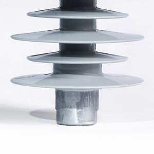 Vina Électrique Haute Tension 40.5kV Matériaux D'isolation Éléments Creux Polymère Silicone Caoutchouc Vertical Porcelaine Isolateur - Product Image 6