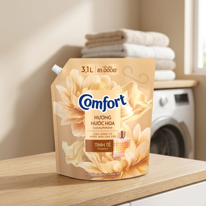 Comfort Concentrate natural Fragancia delicada 3.1L x 4 bolsas - Product Image 4