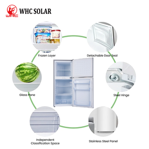 Solar 12V/24V R134a Solar Freezer <b>Refrigerator</b> 50L 98L 108L 118L 178L 198L 218L 268L Solar Fridge Freezer Solar Freezer Refriger - Product Image 5