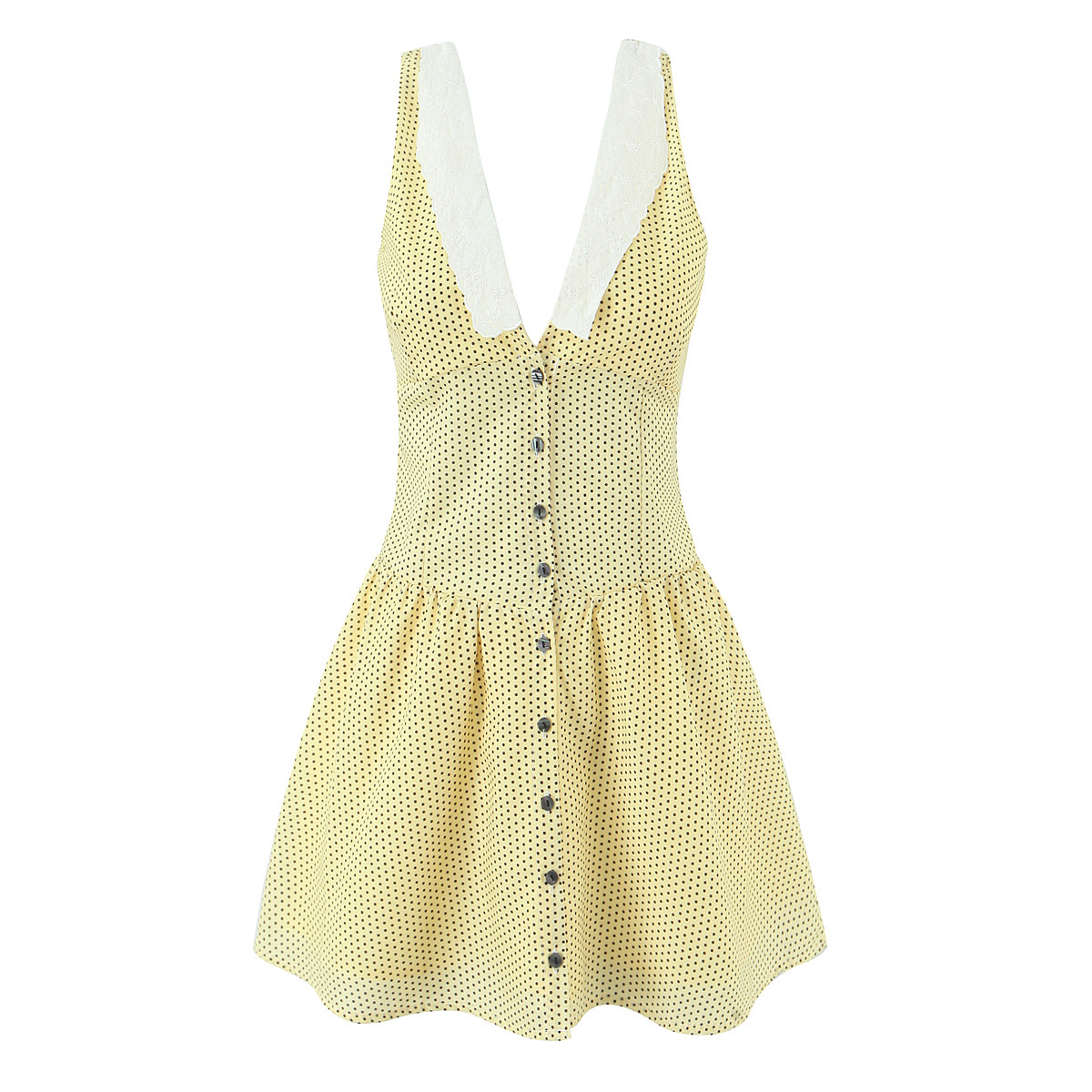 sachin and babi light blue dress Women'S Halter Backless Ruched Bodycon Mini Dress Short Homecoming Club  Party Night Out Dresses Yellow M main image 1