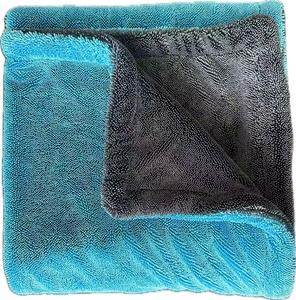 مناشف فاخرة لتنظيف التفاصيل 1600GSM 60x9 مناشف السيارة من القماش من أجل الغسيل والتجفيف الخالي من الخطوط - Product Image 3