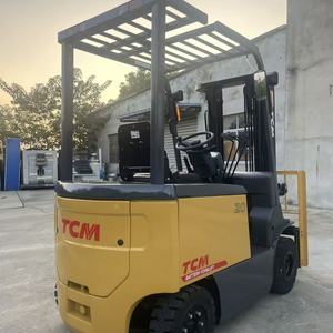 รถยกมือสอง TCM <span class=keywords><strong>20</strong></span> รถยก 2 ตัน อุปกรณ์ยกของก่อสร้างมือสองสำหรับขาย สภาพดี ราคาถูก ขาย รถยกมือสองสภาพ 95% - Product Image 2