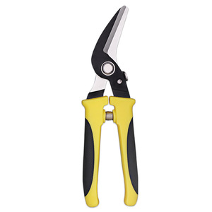 Yangjiang Electrician Shears Stainless Steel Smooth Edge Yellow Household DiY Cutting Tool - Product Image 4