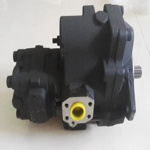 Pompe hydraulique principale pour excavatrice PC30 PVD-2B-40P 708-1S-00252 Pompe hydraulique PC30 pour Komatsu - Product Image 3