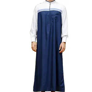 2023 Wholesale Islamic Men's Dress Indian Robes muslim clothing