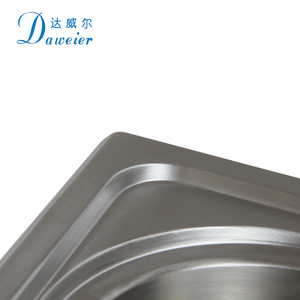 Alta calidad de encargo al por mayor de acero inoxidable Rectangular <span class=keywords><strong>independiente</strong></span> <span class=keywords><strong>fregadero</strong></span> de la cocina - Product Image 2