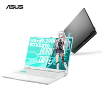 Pour ordinateur portable de jeu TUF A17, Intel Core I9, 16 Go de DDR5, 16 pouces, 2,5K, 300 Hz, RTX5070, double carte graphique, clavier anglais, Windows 11