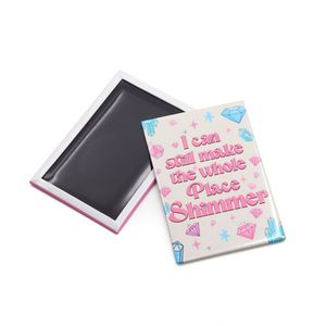 Fashion Decor Fridge Magnetic Office <b>Magnet</b> Custom Logo Print Motivational Quotes <b>Magnet</b> - Product Image 3