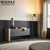 WISEMAX – meuble de salon au Design moderne, Table d'appoint en contreplaqué, armoire de salle à manger